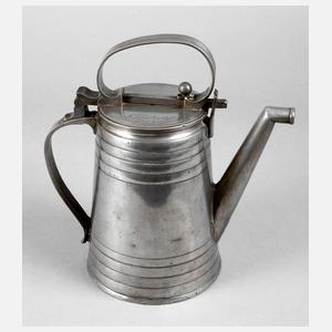 Zinn Riegelkanne Gera