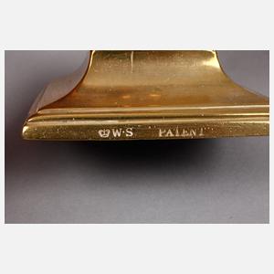 Paar Biedermeierleuchter