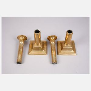 Paar Biedermeierleuchter