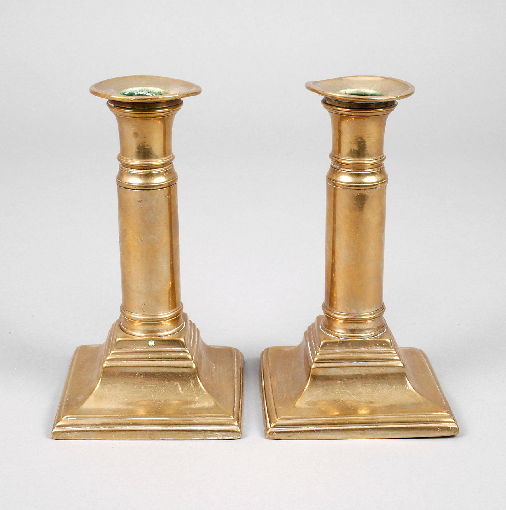 Paar Biedermeierleuchter