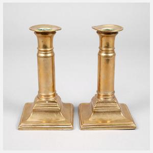 Paar Biedermeierleuchter