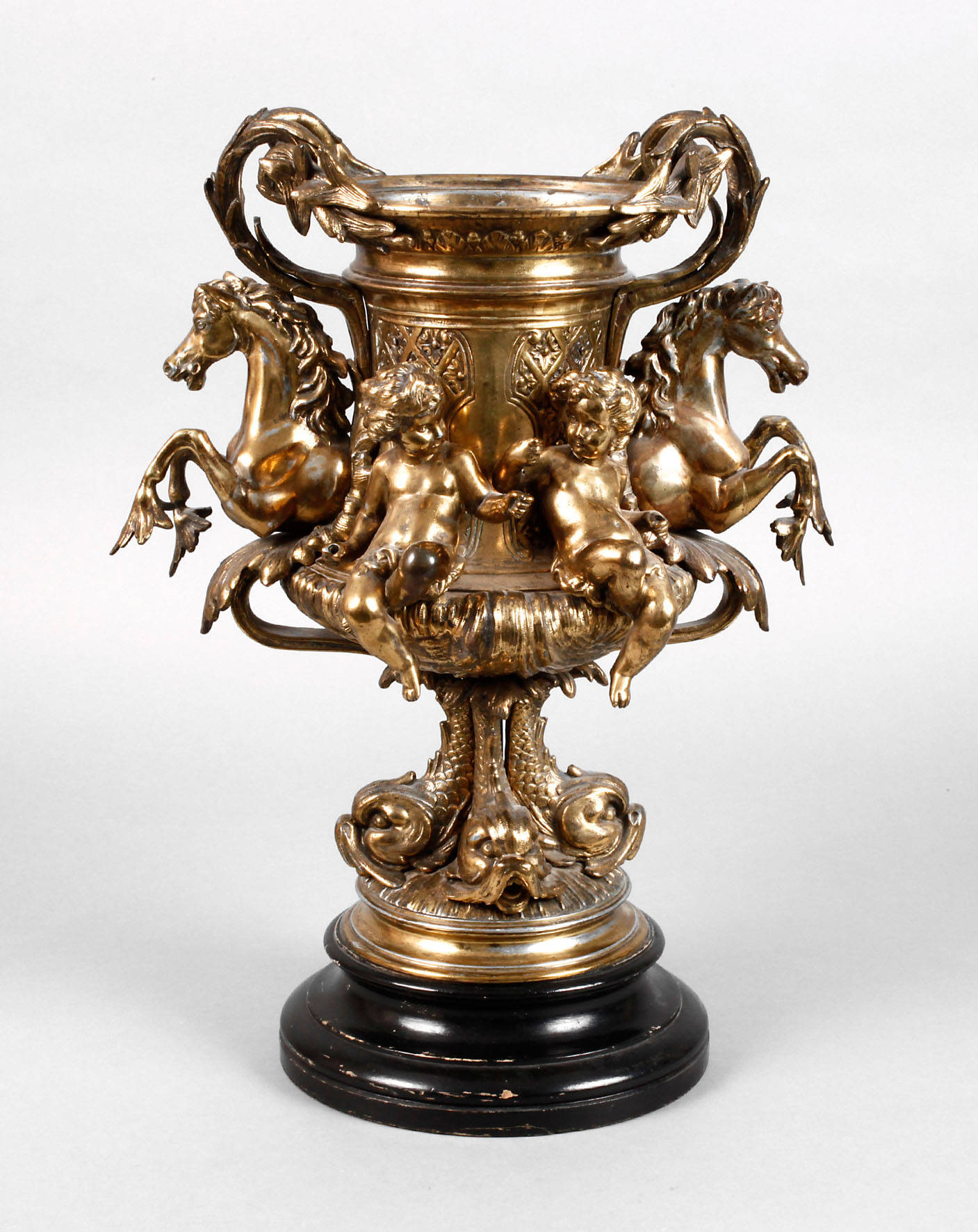 Große Historismusamphore