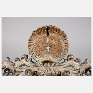 Adelswappen Bronzeguss