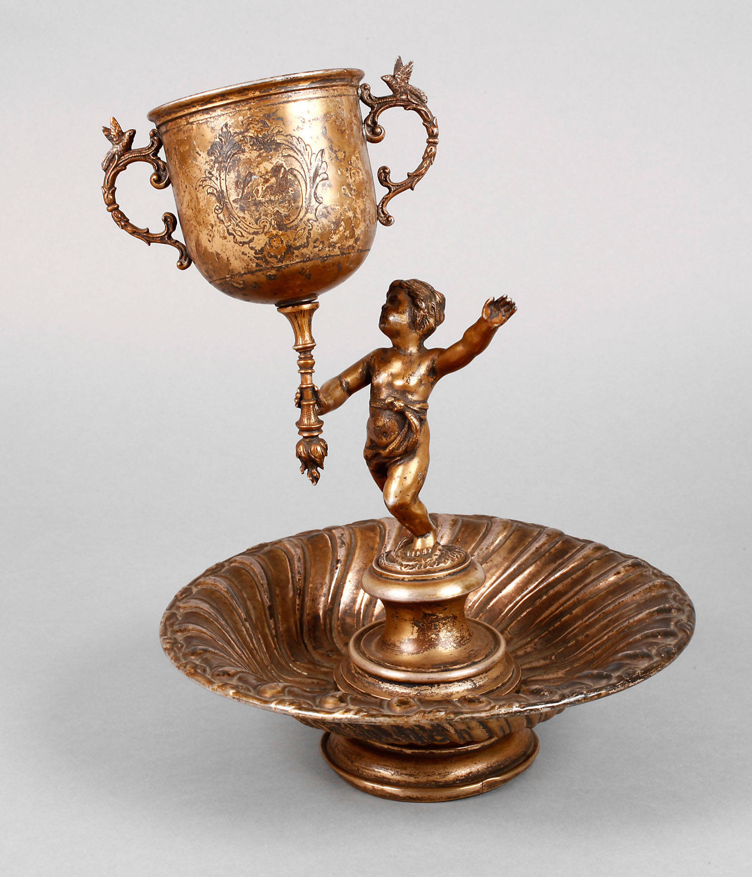 Figürlicher Tafelaufsatz Historismus