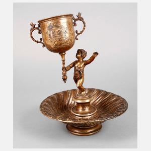 Figürlicher Tafelaufsatz Historismus