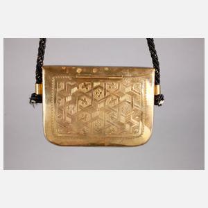 Judaika Messingtasche