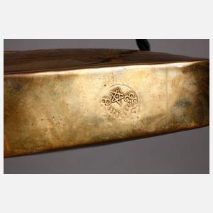 Judaika Messingtasche