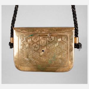 Judaika Messingtasche