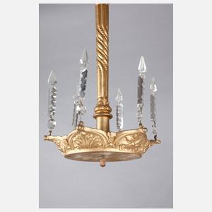 Kerzenständer Eisenguss