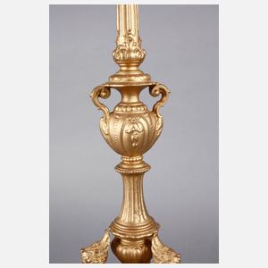 Kerzenständer Eisenguss