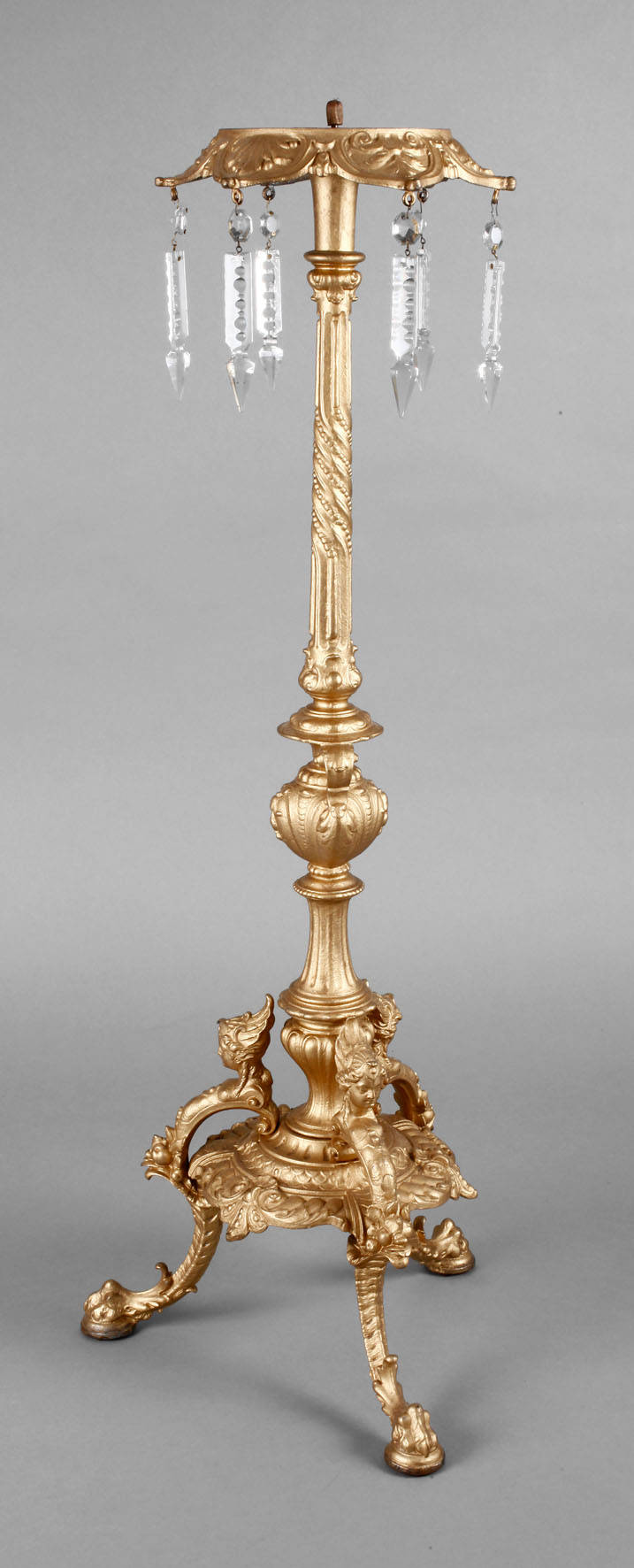 Kerzenständer Eisenguss