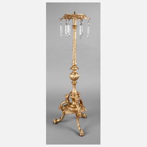 Kerzenständer Eisenguss