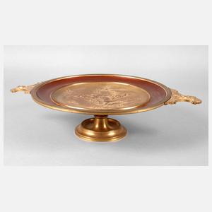 Tafelaufsatz Bronze