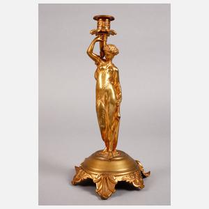 Paar klassizistische Leuchter