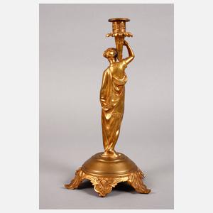 Paar klassizistische Leuchter