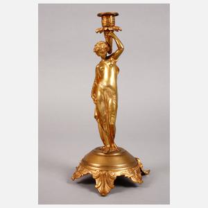 Paar klassizistische Leuchter