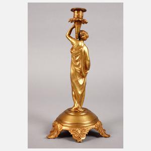 Paar klassizistische Leuchter