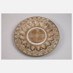 Sechs Teile Bronze und Zinn