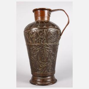 Große Kupferkanne Historismus