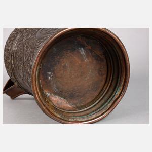 Große Kupferkanne Historismus