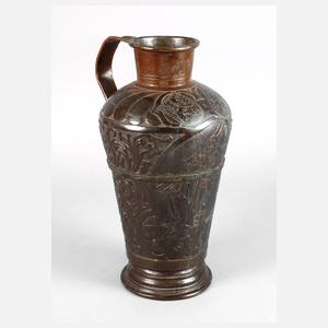 Große Kupferkanne Historismus