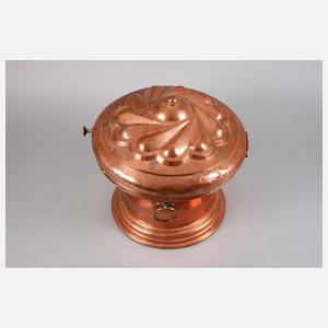 Große barocke Brotkapsel