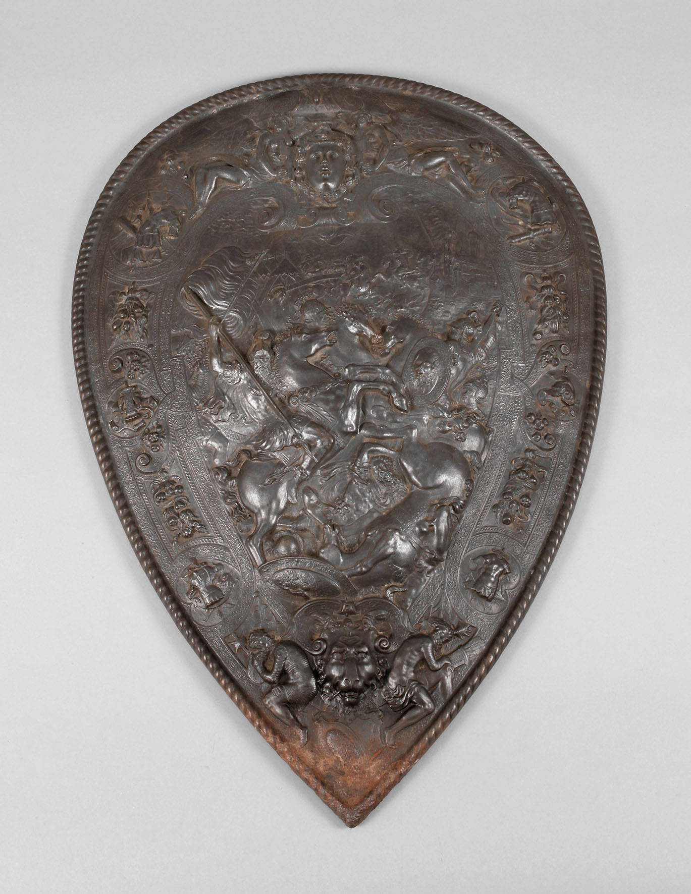 Großes Eisenschild Ilsenburg