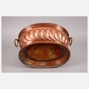 Großes Kupfergefäß