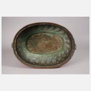 Großes Kupfergefäß