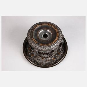 Schreibzeug mit Faun