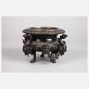 Schreibzeug mit Faun