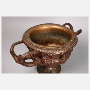 Große Historismusamphore