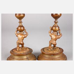 Paar Zwergenleuchter