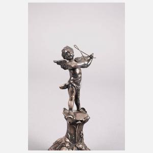 Kleine Figur Engel mit Geige