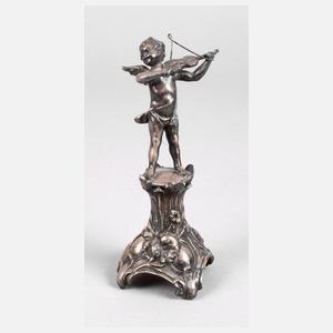 Kleine Figur Engel mit Geige