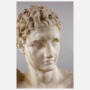 Büste des Hermes von Olympia