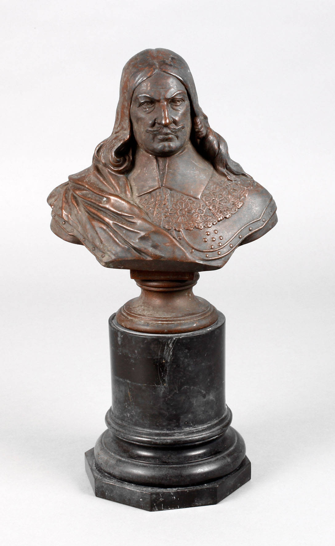 Büste eines britischen Bürgerkriegsoffiziers