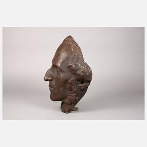 Walter Arnold attr., Kopfbüste Felix Mendelssohn Bartholdy