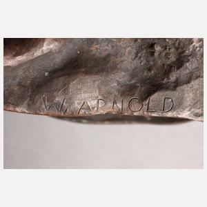 Walter Arnold attr., Kopfbüste Felix Mendelssohn Bartholdy