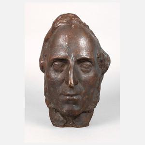 Walter Arnold attr., Kopfbüste Felix Mendelssohn Bartholdy