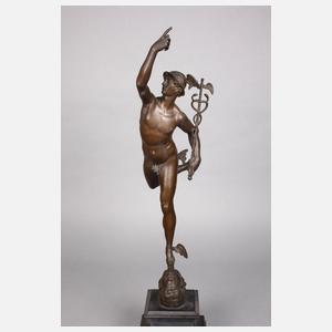 nach Giovanni Bologna, Merkur