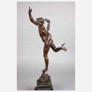 nach Giovanni Bologna, Merkur