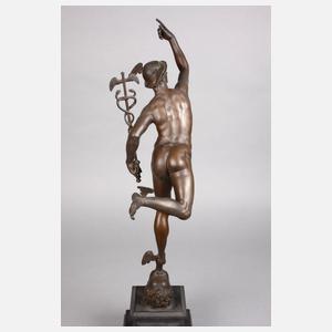 nach Giovanni Bologna, Merkur