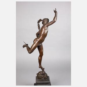 nach Giovanni Bologna, Merkur