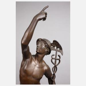 nach Giovanni Bologna, Merkur