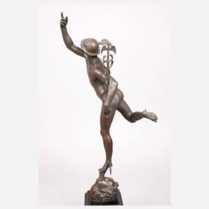 nach Giovanni Bologna, Merkur