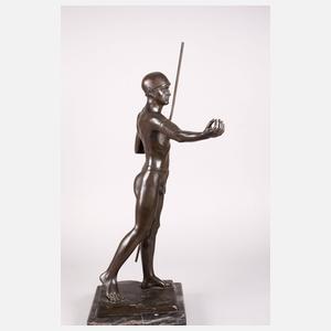 Antikisierender Lanzenkrieger