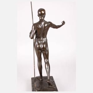 Antikisierender Lanzenkrieger