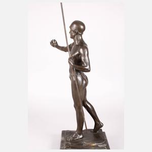 Antikisierender Lanzenkrieger