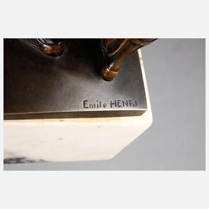 Emile Henri, Gladiator